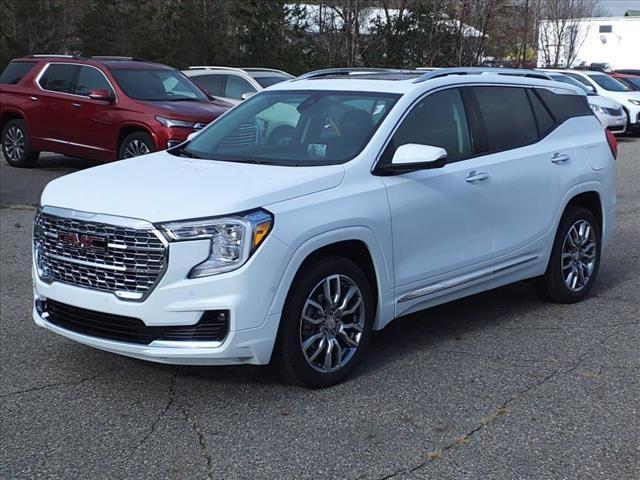 used 2024 GMC Terrain car, priced at $34,790