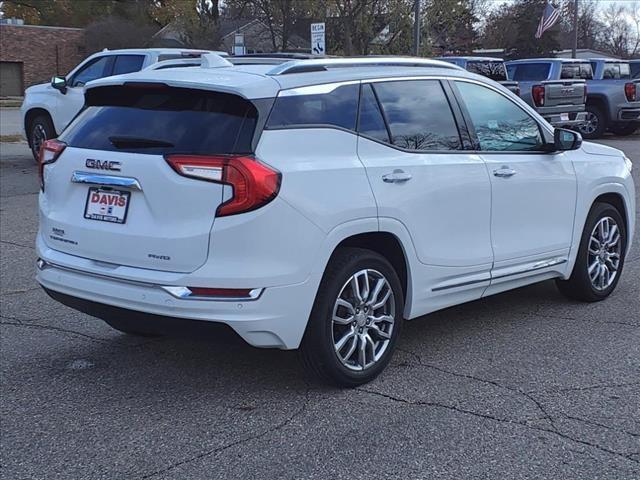 used 2024 GMC Terrain car, priced at $34,790