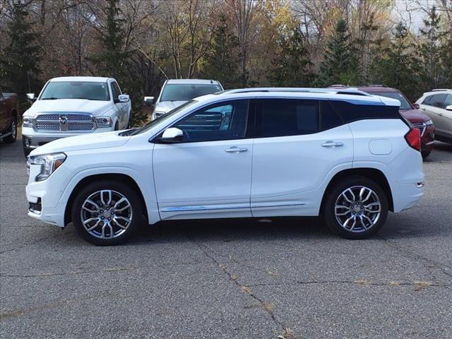 used 2024 GMC Terrain car, priced at $34,790