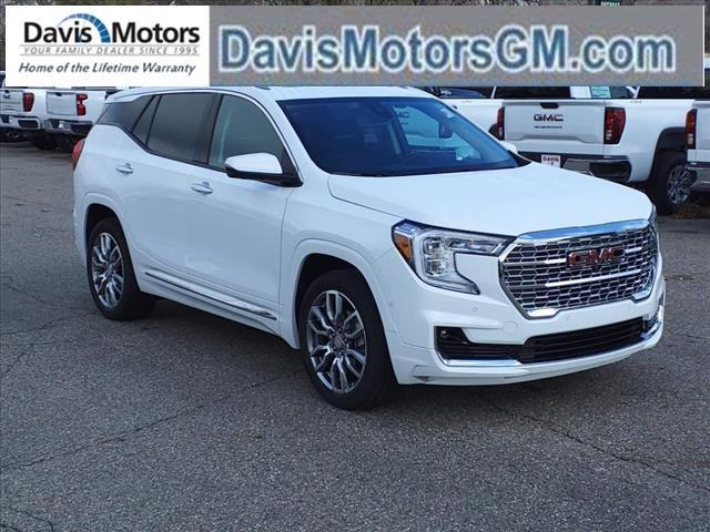 used 2024 GMC Terrain car, priced at $34,790