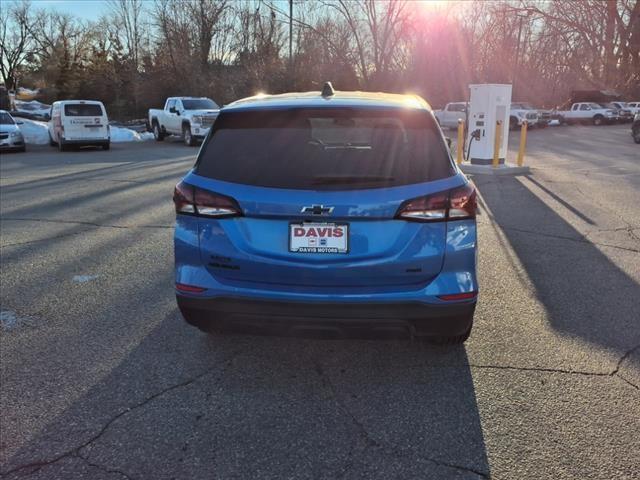 new 2024 Chevrolet Equinox car, priced at $30,292