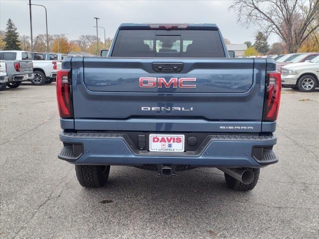 new 2025 GMC Sierra 3500 car, priced at $89,495