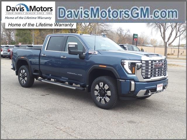 new 2025 GMC Sierra 3500 car, priced at $89,495