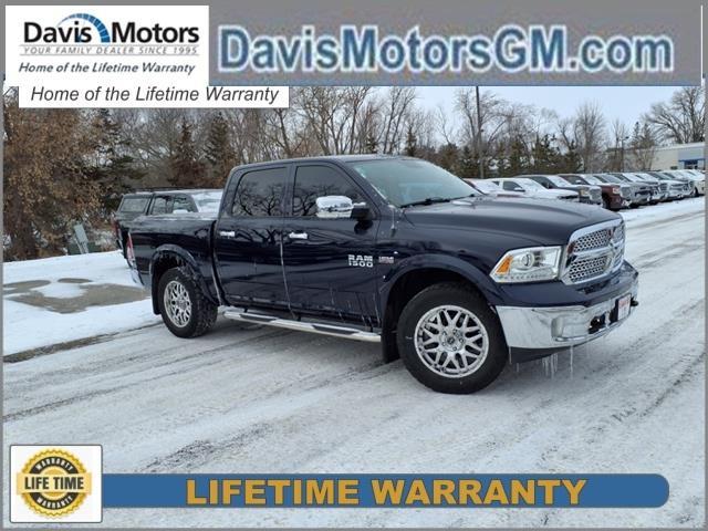 used 2018 Ram 1500 car, priced at $29,490