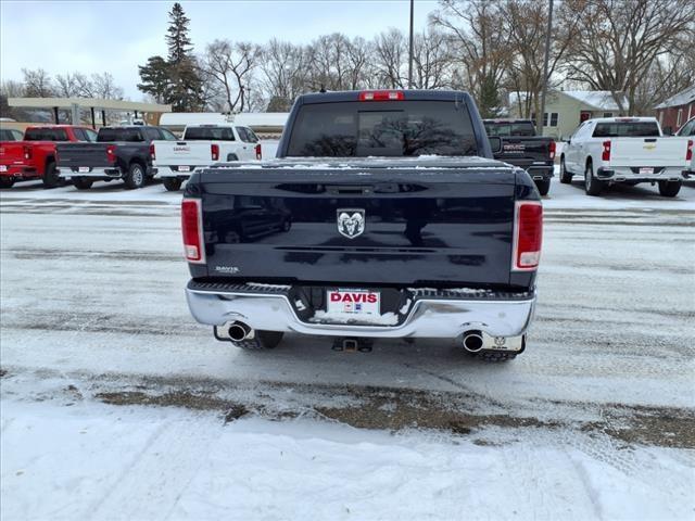 used 2018 Ram 1500 car, priced at $29,490