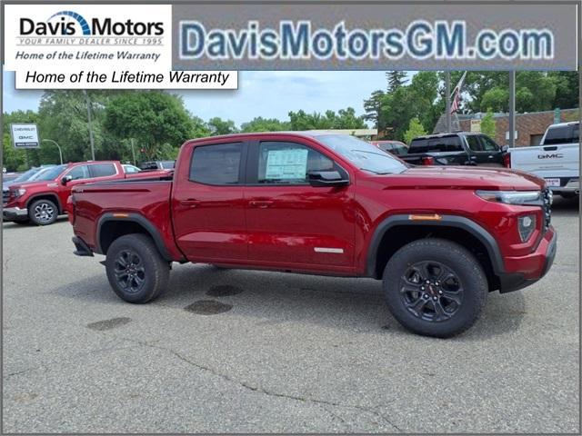 new 2025 GMC Canyon car, priced at $47,870