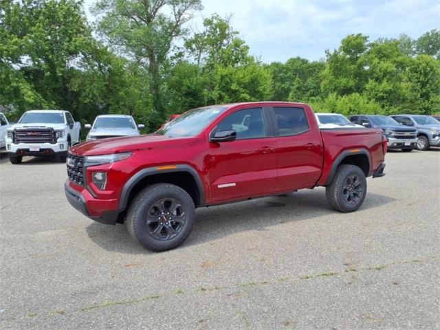 new 2025 GMC Canyon car, priced at $47,870