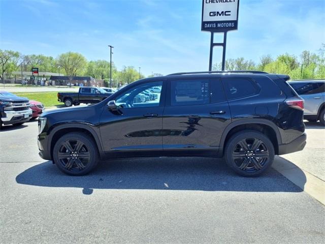 new 2025 GMC Acadia car, priced at $51,425