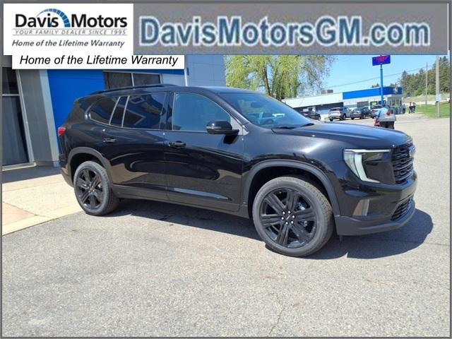 new 2025 GMC Acadia car, priced at $51,425
