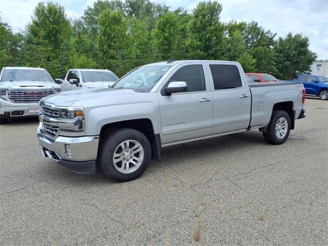 used 2018 Chevrolet Silverado 1500 car