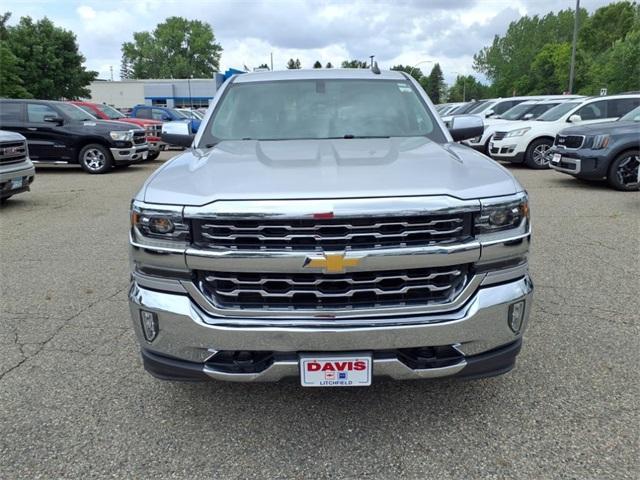 used 2018 Chevrolet Silverado 1500 car
