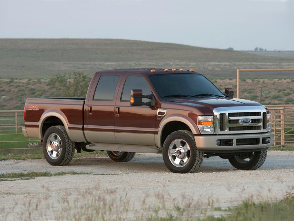 used 2009 Ford F-350 car