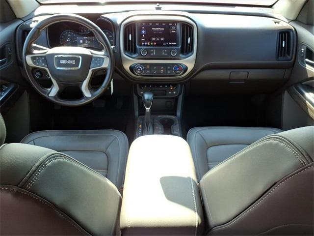 used 2022 GMC Canyon car