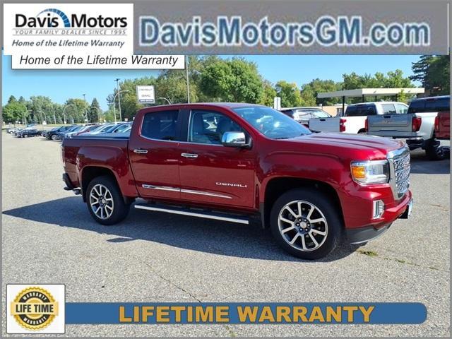 used 2022 GMC Canyon car