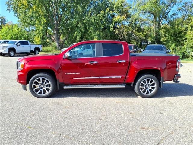 used 2022 GMC Canyon car