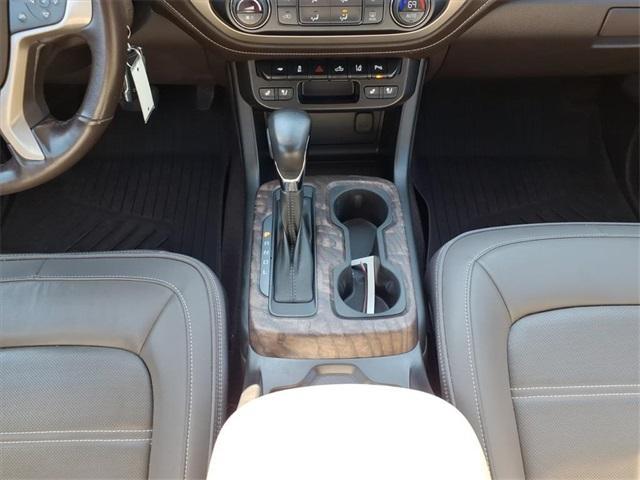 used 2022 GMC Canyon car