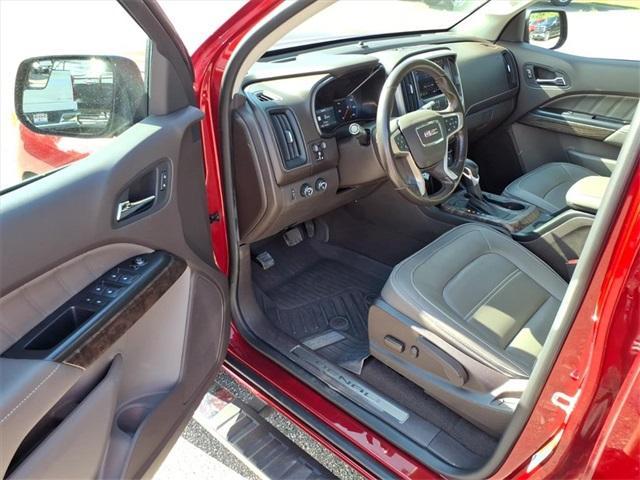used 2022 GMC Canyon car
