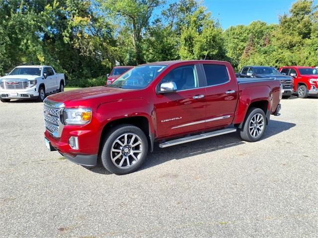 used 2022 GMC Canyon car