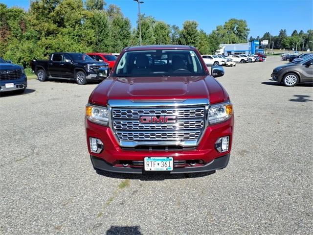 used 2022 GMC Canyon car