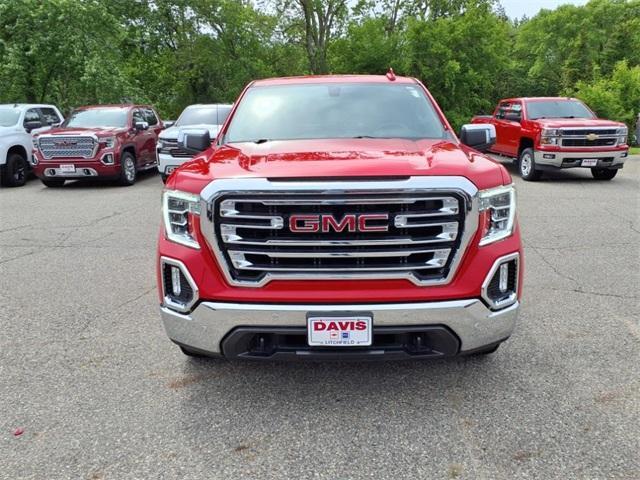 used 2021 GMC Sierra 1500 car, priced at $36,490