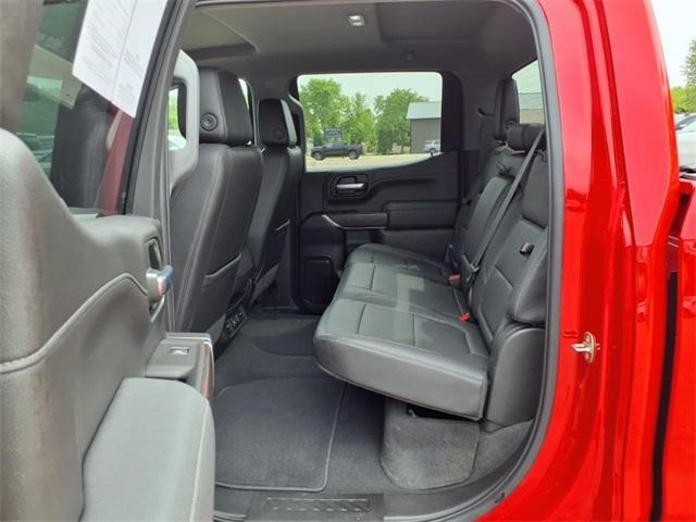 used 2021 GMC Sierra 1500 car, priced at $36,490