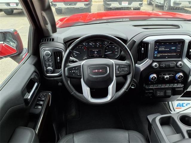 used 2021 GMC Sierra 1500 car, priced at $36,490