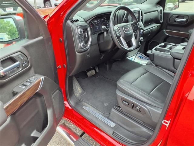 used 2021 GMC Sierra 1500 car, priced at $36,490