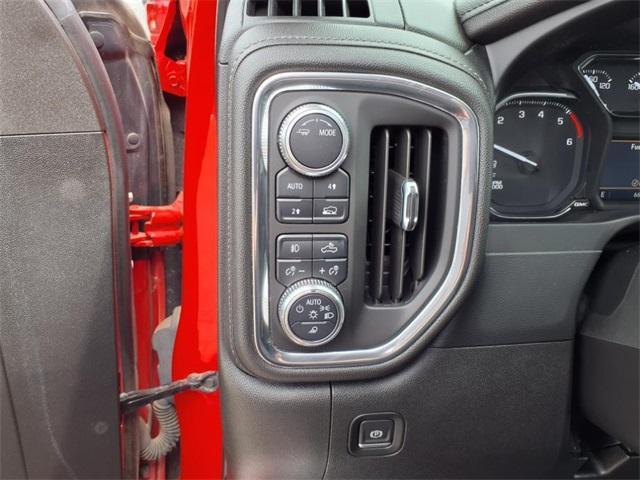 used 2021 GMC Sierra 1500 car, priced at $36,490