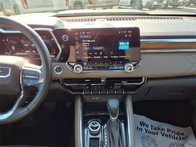 used 2024 GMC Canyon car, priced at $48,480
