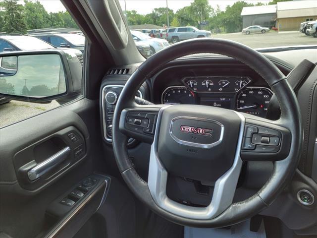 used 2021 GMC Sierra 1500 car, priced at $33,466