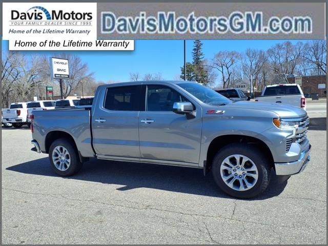 new 2025 Chevrolet Silverado 1500 car, priced at $66,355