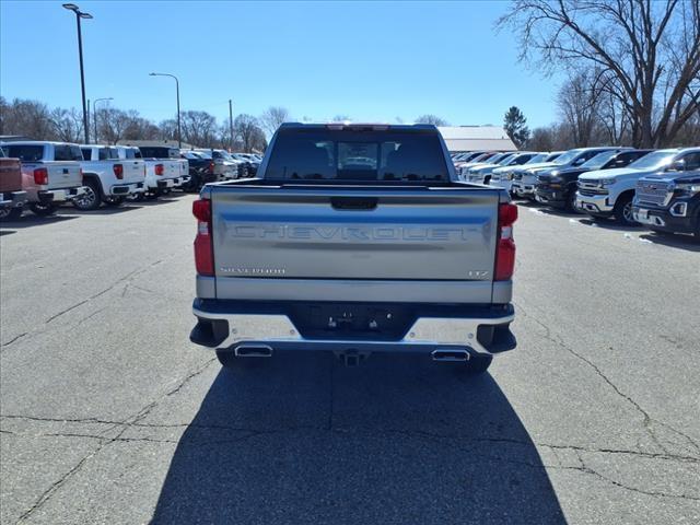 new 2025 Chevrolet Silverado 1500 car, priced at $66,355