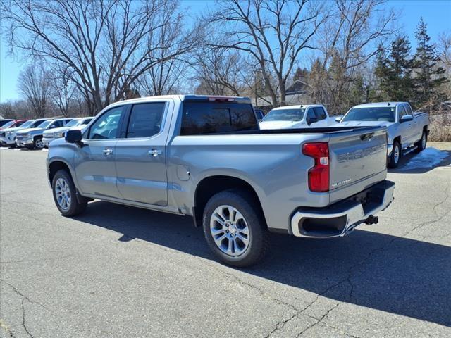 new 2025 Chevrolet Silverado 1500 car, priced at $66,355