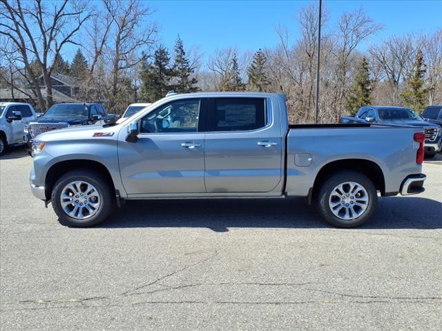 new 2025 Chevrolet Silverado 1500 car, priced at $66,355