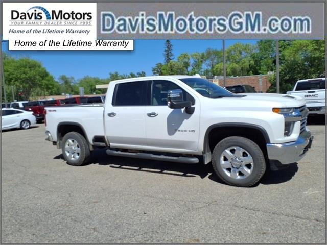 used 2020 Chevrolet Silverado 2500 car, priced at $49,990