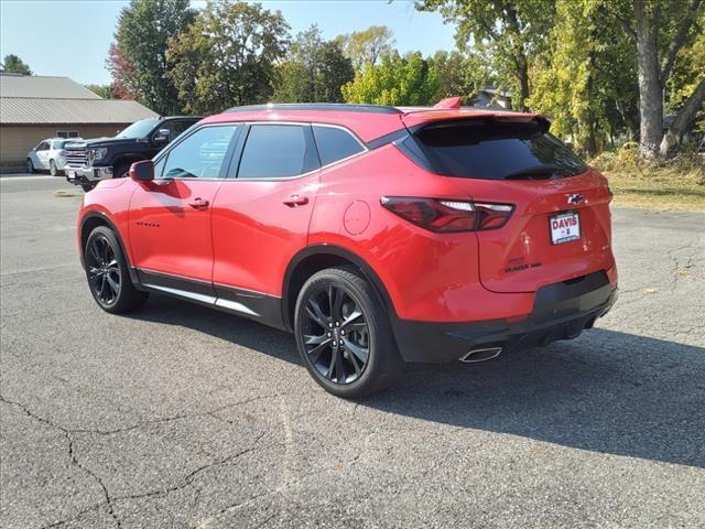 used 2019 Chevrolet Blazer car, priced at $25,465