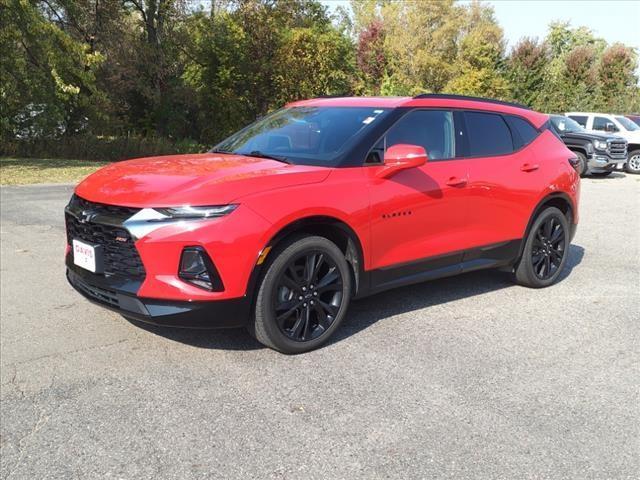 used 2019 Chevrolet Blazer car, priced at $25,465