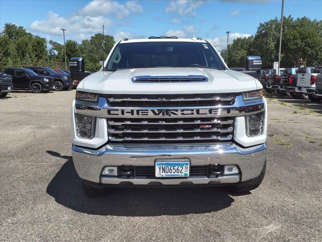 used 2020 Chevrolet Silverado 3500 car, priced at $40,977