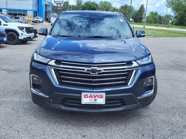 used 2023 Chevrolet Traverse car, priced at $40,899