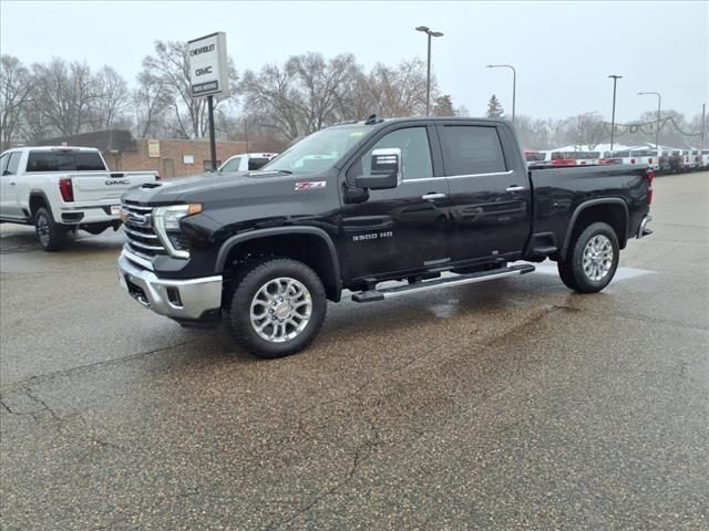 new 2025 Chevrolet Silverado 3500 car, priced at $85,255