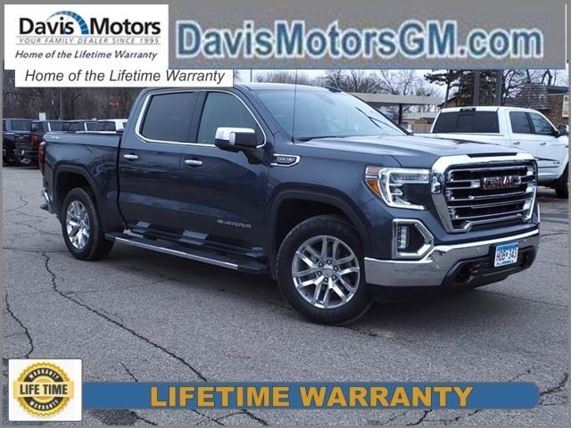 used 2022 GMC Sierra 1500 Limited car, priced at $45,799