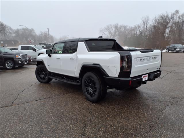 new 2025 GMC HUMMER EV car, priced at $93,845