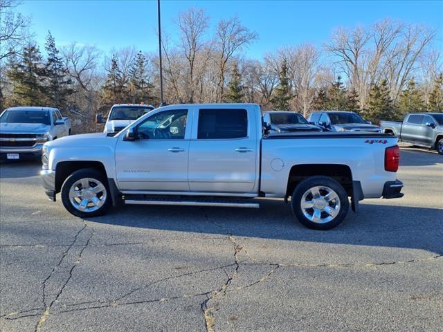 used 2018 Chevrolet Silverado 1500 car, priced at $30,499