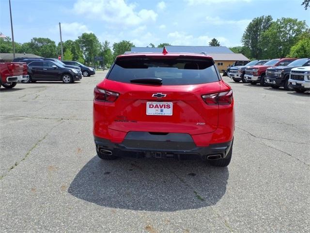 used 2020 Chevrolet Blazer car, priced at $28,290