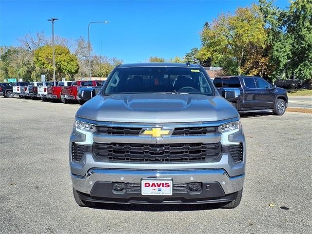new 2026 Chevrolet Silverado 1500 car, priced at $54,116