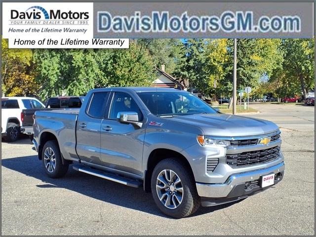 new 2026 Chevrolet Silverado 1500 car, priced at $54,116