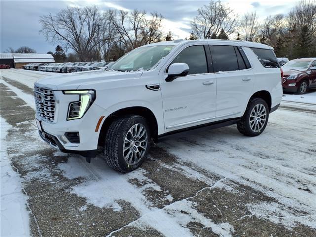 new 2025 GMC Yukon car, priced at $92,880