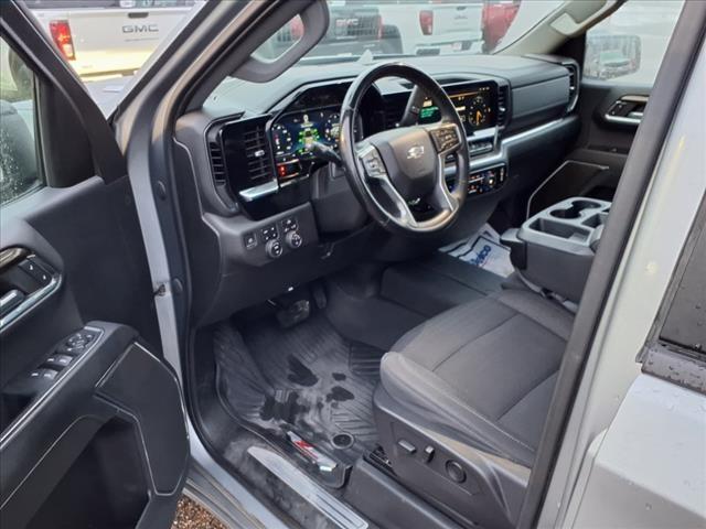 used 2023 Chevrolet Silverado 1500 car, priced at $43,952