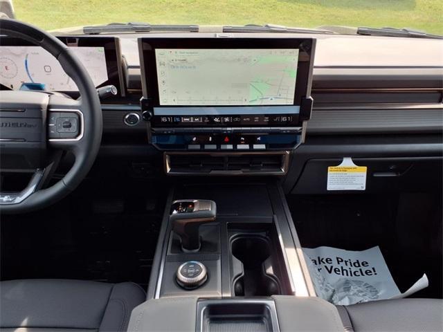 new 2025 GMC HUMMER EV SUV car, priced at $88,385