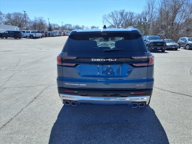 new 2025 GMC Acadia car, priced at $64,409